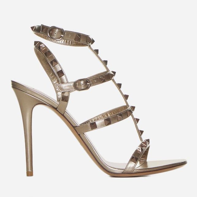 Valentino garavani - Sandales à talon 'Rockstud' pour Femmes