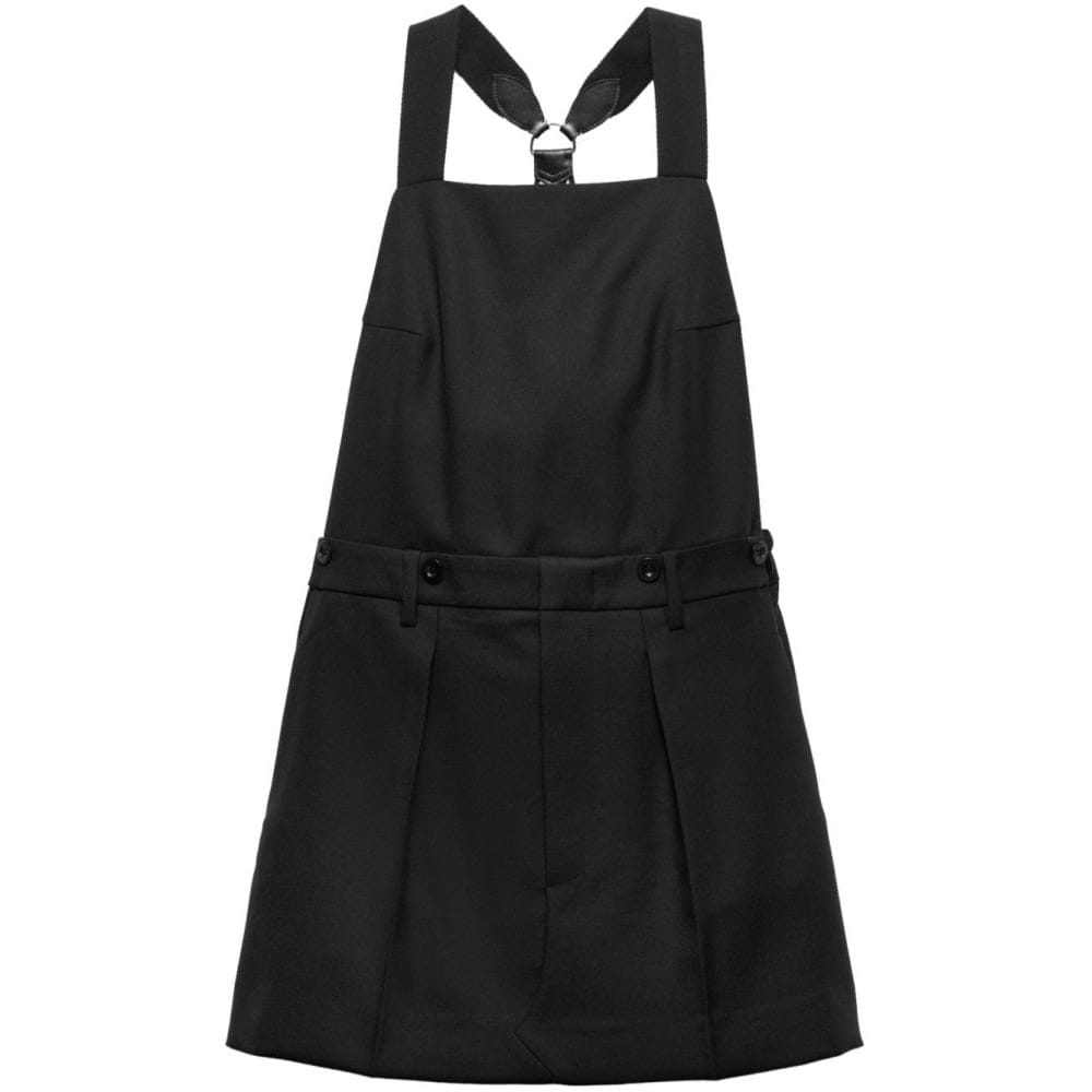 Prada - Robe mini 'Gabardine' pour Femmes