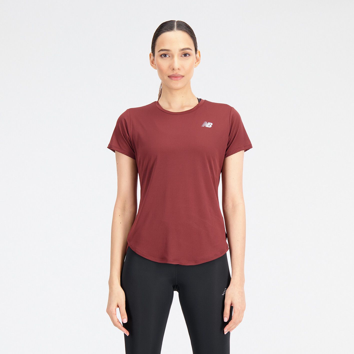 New Balance - W Accelerate Short Sleeve Top