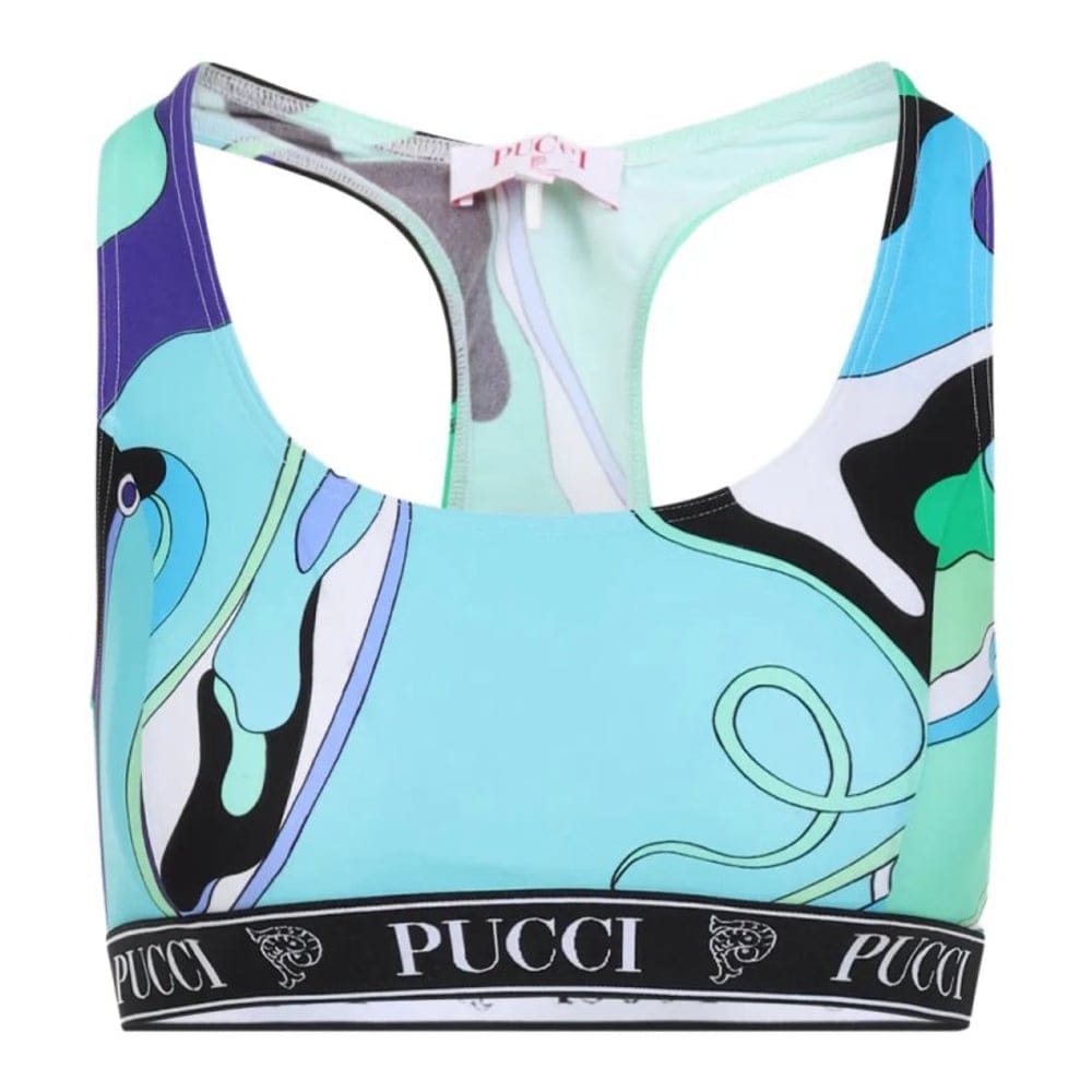 Pucci - Débardeur 'Graphic-Print' pour Femmes