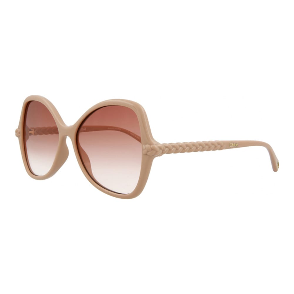Chloé - '55mm Chloe Core Sunglasses' pour Femmes