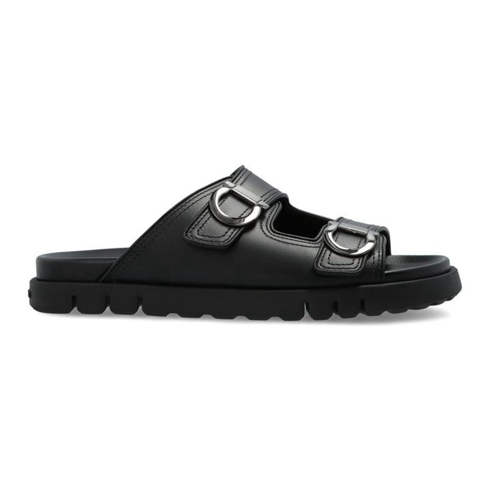 Salvatore ferragamo - Sandales  'Double-Strap' pour Hommes