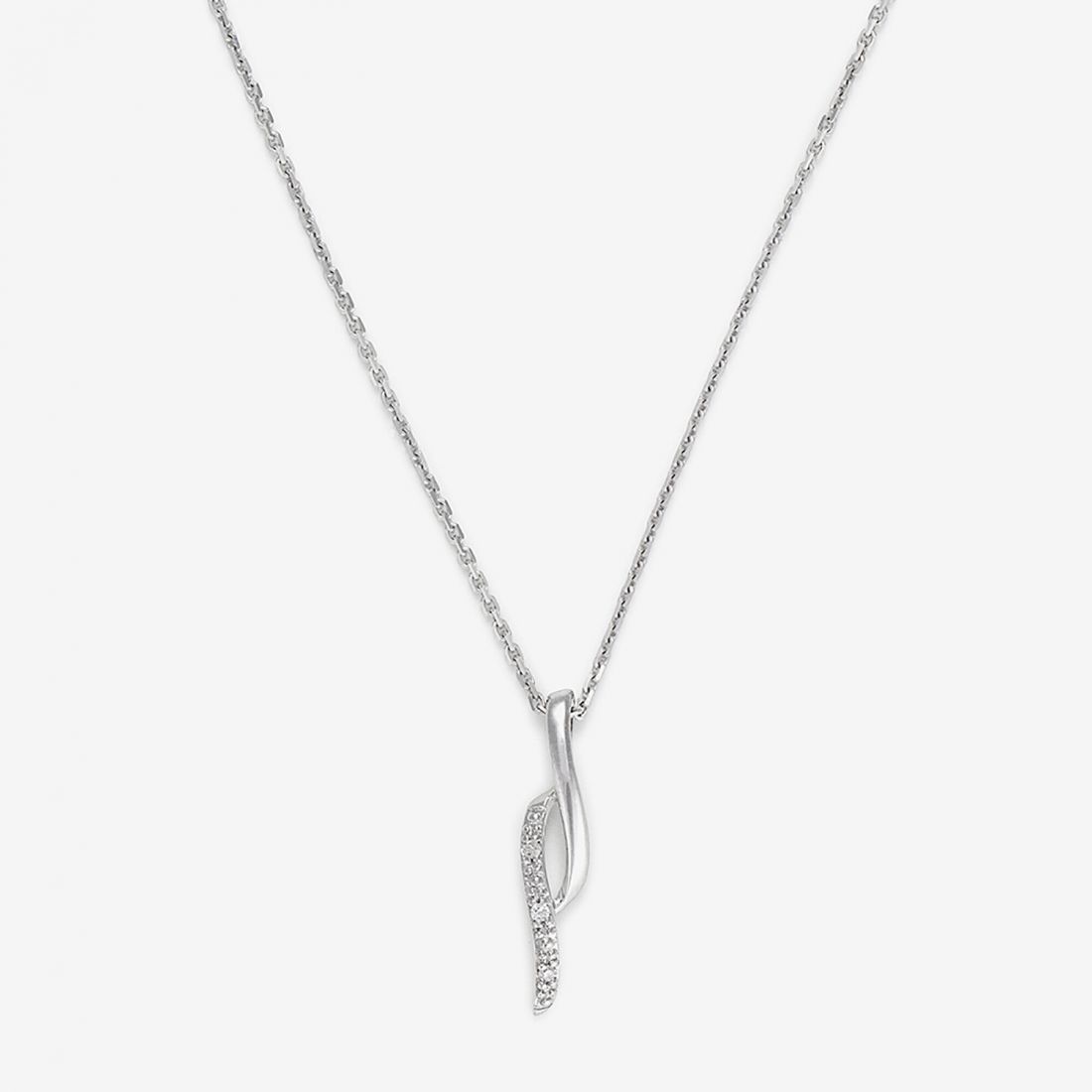 Atelier du diamant - Pendentif sur chaine 'Life' pour Femmes