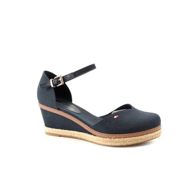 Tommy Hilfiger - Basic Closed Toe Mid Wedge