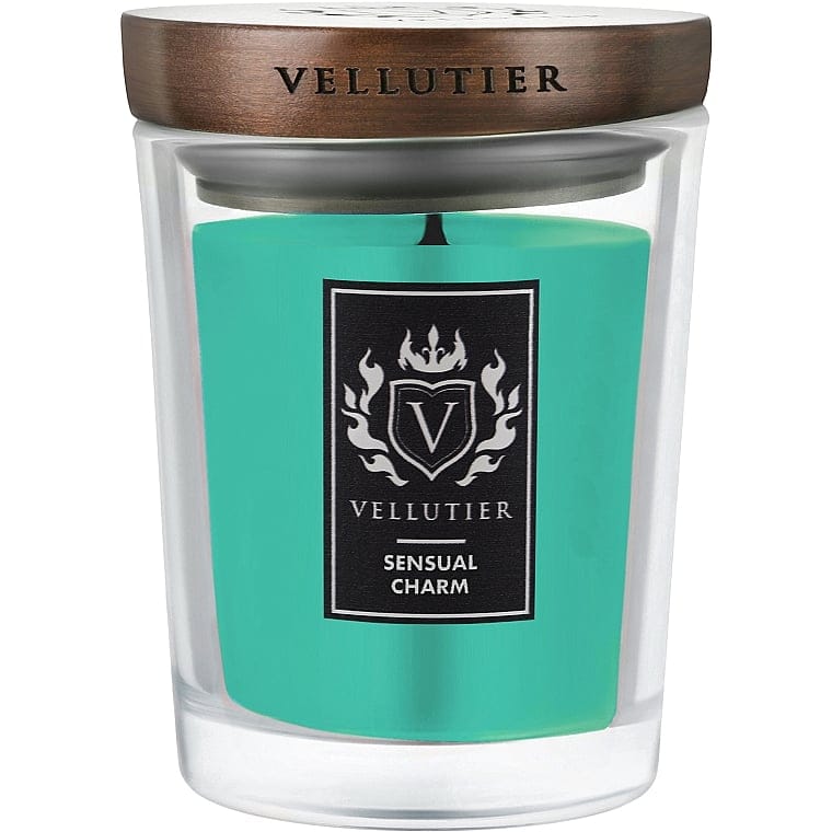Vellutier - Bougie parfumée 'Sensual Charme Exclusive Medium' - 225 g