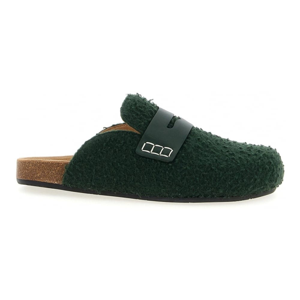 J.w. anderson - Mules 'Felt Loafer' pour Femmes