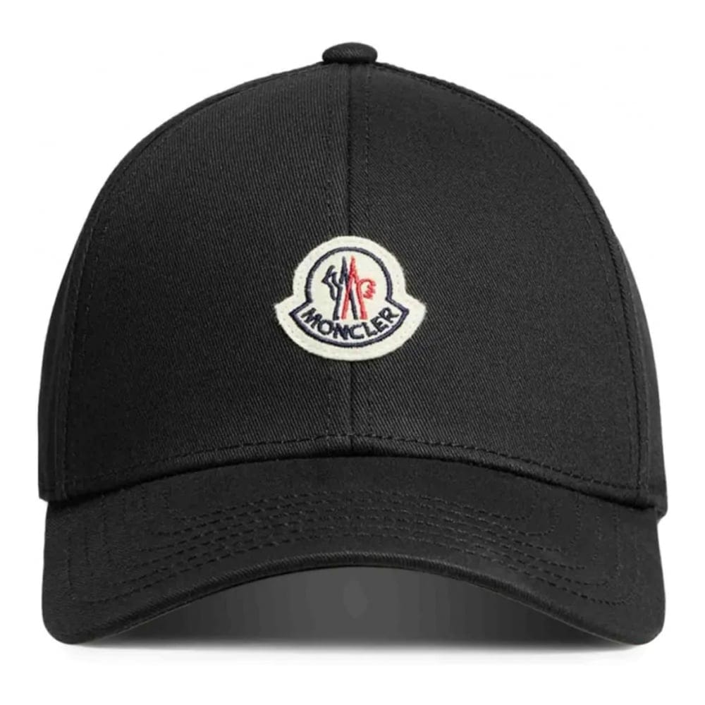 Moncler - Casquette 'Logo-Patch' pour Hommes