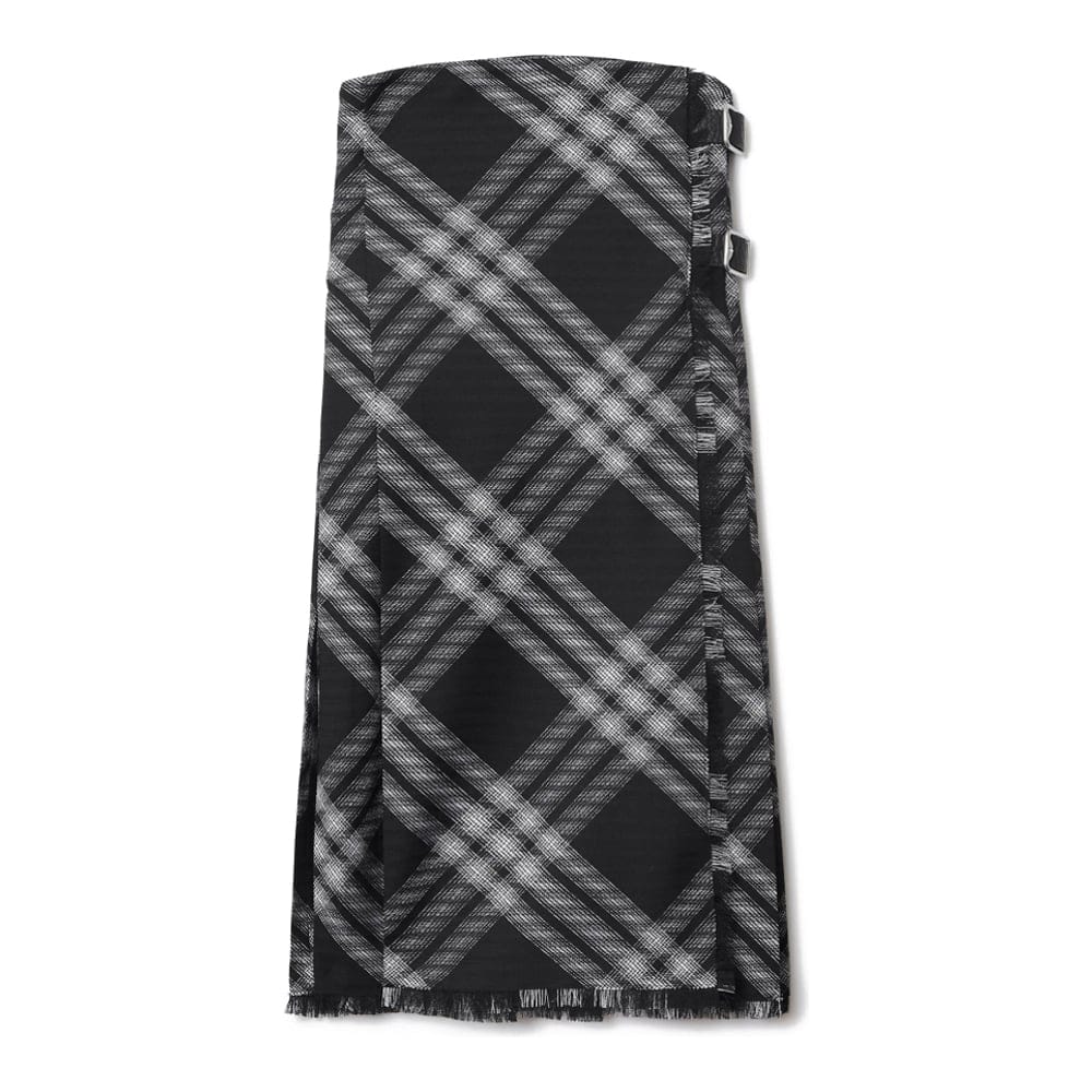 Burberry - Robe Midi 'Check' pour Femmes