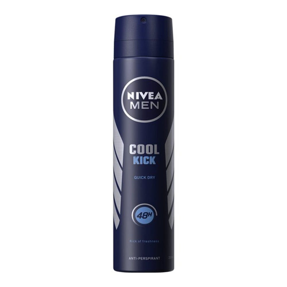 Nivea - Déodorant spray 'Men Cool Kick' - 200 ml