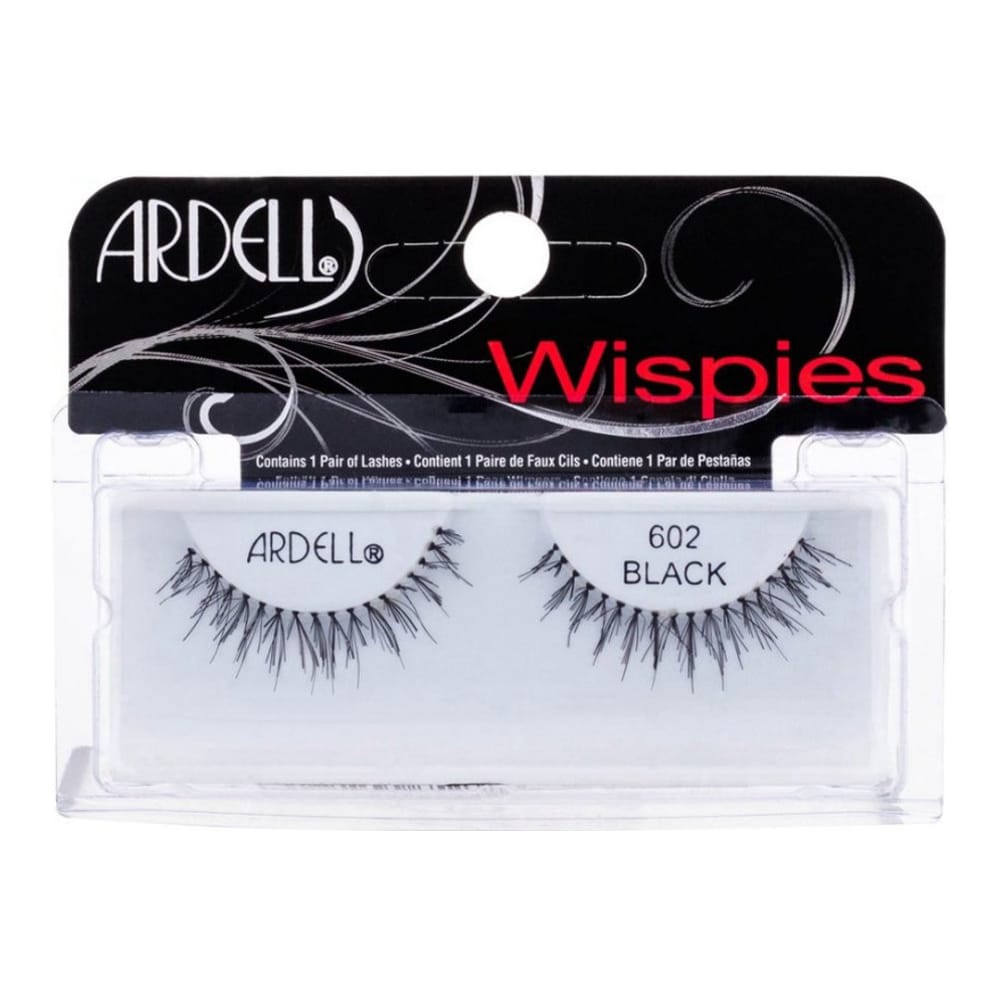 Ardell - Faux cils 'Wispies' - 602 Black