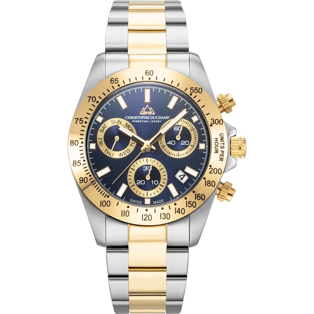 Christophe duchamp - Montre 'Grand Mont Ceramic' pour Hommes