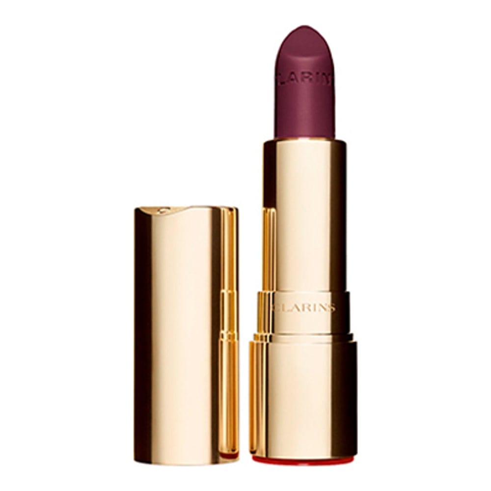 Clarins - Rouge à Lèvres 'Joli Rouge Velvet Matte Moisturizing Long Wearing' - 744V Plum 3.5 g