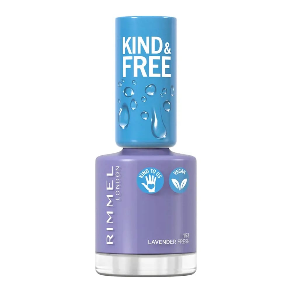 Rimmel London - Vernis à ongles 'Kind & Free' - 153 Lavender Light 8 ml