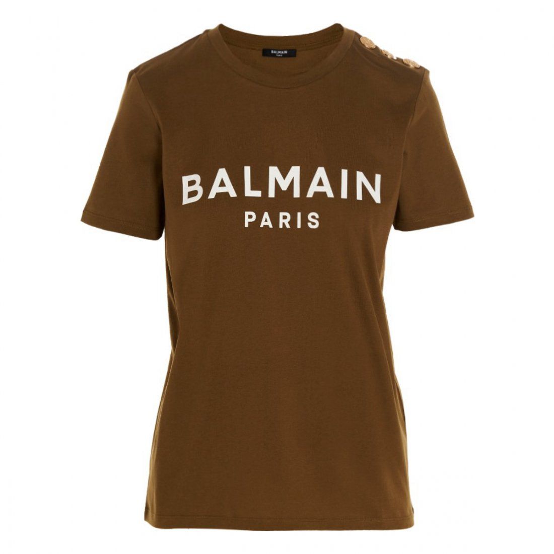 Balmain - T-shirt 'Logo' pour Femmes