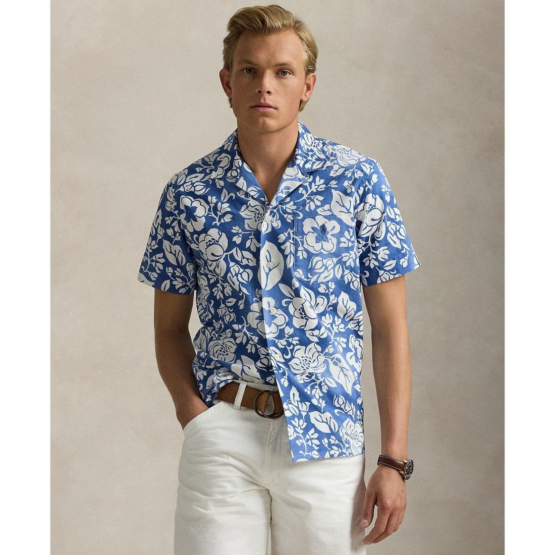 Polo ralph lauren - "Chemise à manches courtes pour Hommes"