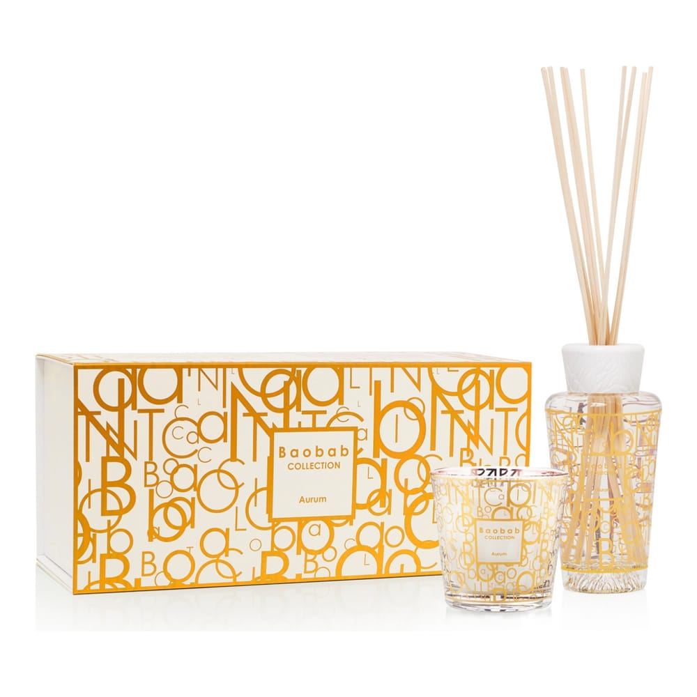 Baobab collection - Boîte cadeau 'Gift Box MFB Aurum' - 2 Pièces