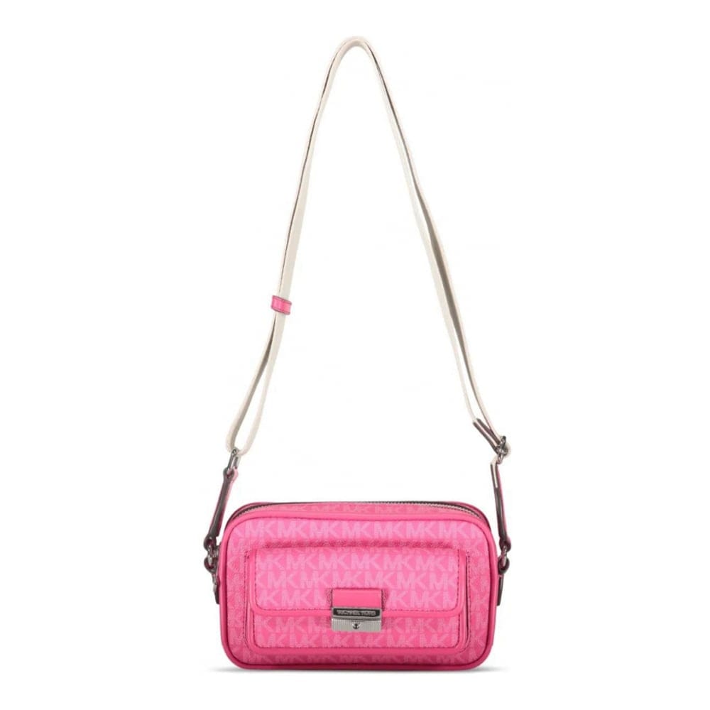 Michael kors - Sac à bandoulière 'Bradshaw Monogram Flap' pour Femmes