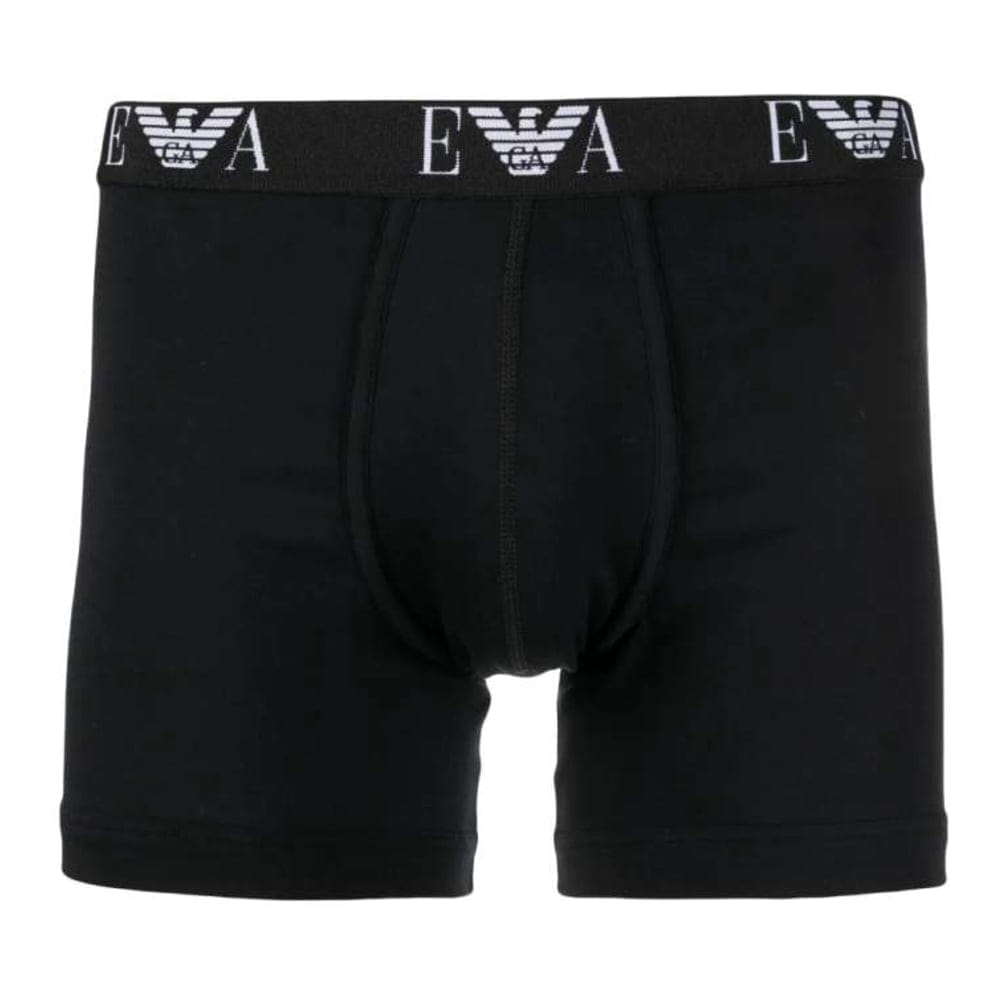 Emporio armani - Boxer 'Logo-Waist' pour Hommes