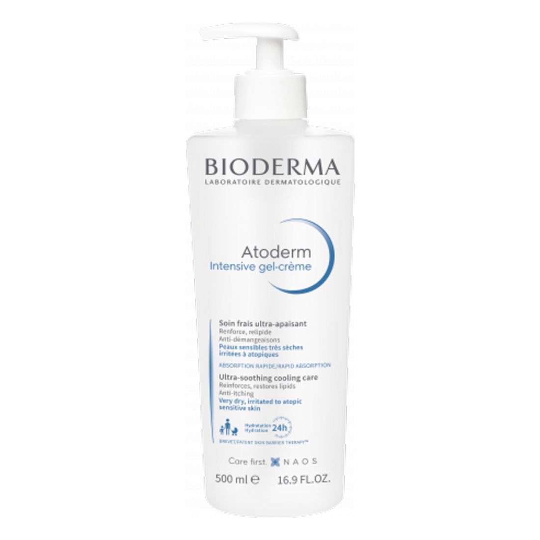 Bioderma - Gel-crème 'Atoderm Intensive' - 500 ml