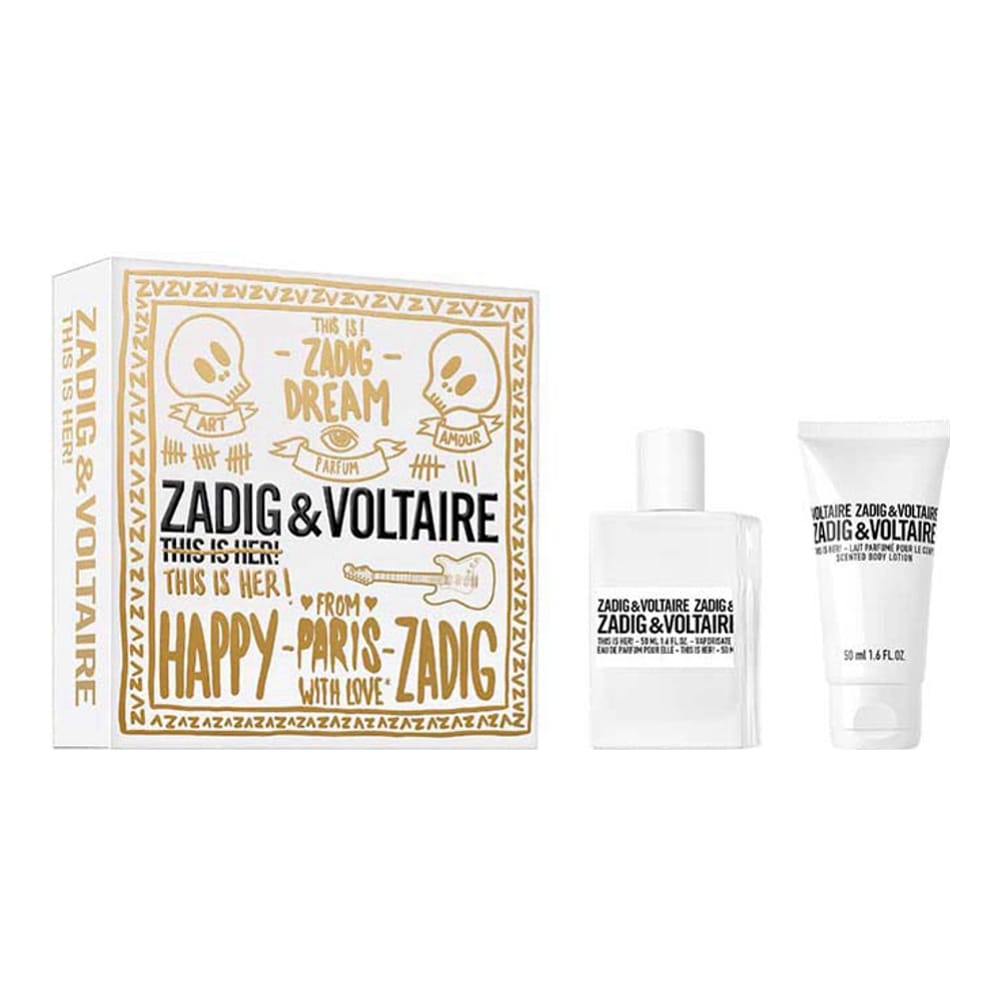 Zadig & voltaire - "Coffret de parfum 'This Is Her!' - 2 Pièces"