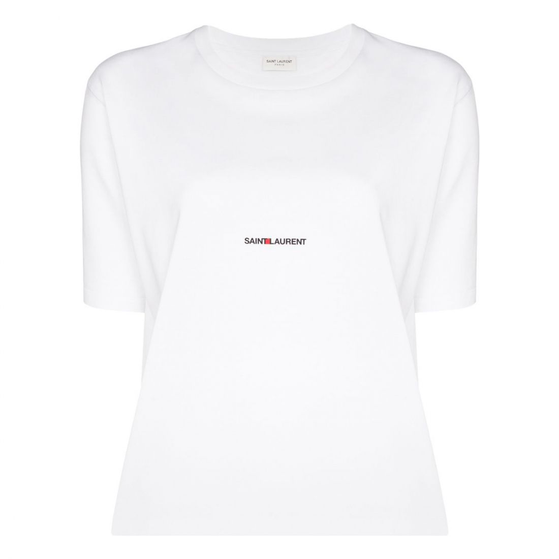 Saint Laurent - T-shirt 'Logo' pour Femmes