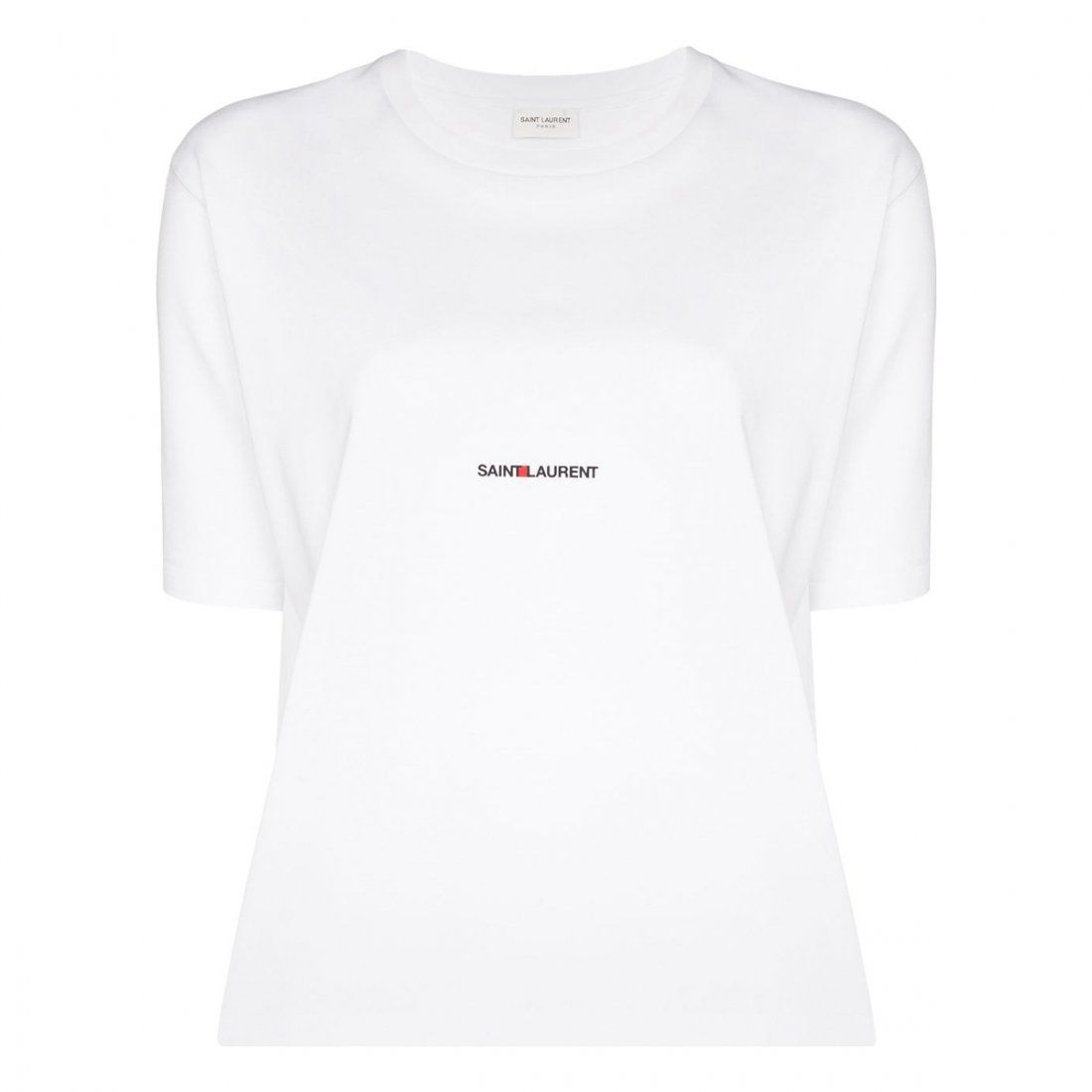 Saint Laurent - T-shirt 'Logo' pour Femmes