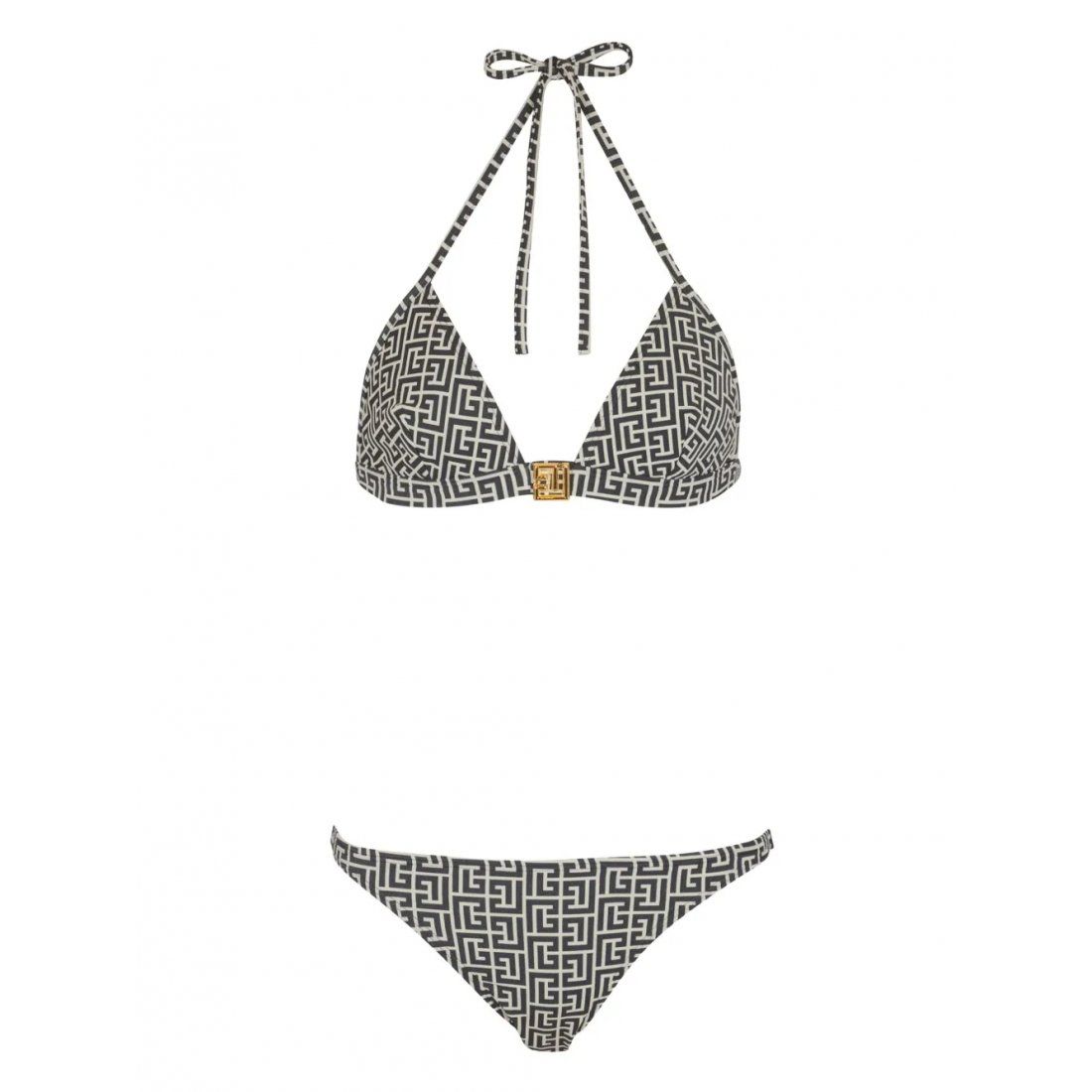 Balmain - Bikini 'Jacquard-Pattern' pour Femmes