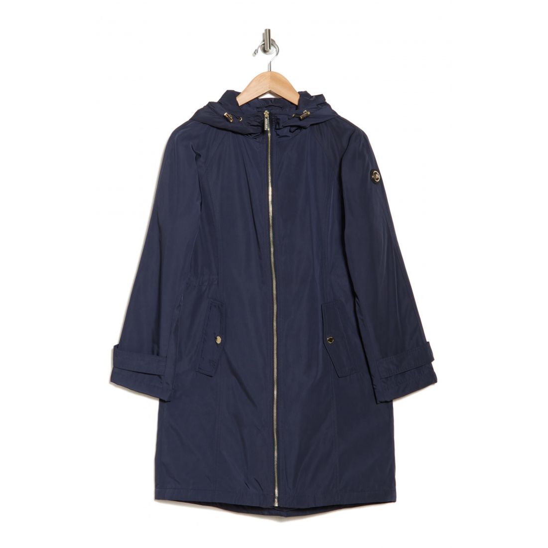 Michael kors - 'Longline Hooded Coat' pour Femmes
