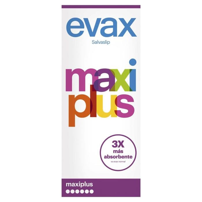 Evax - Cotons démaquillants 'Salva-Slip' - Maxiplus 30 Pièces