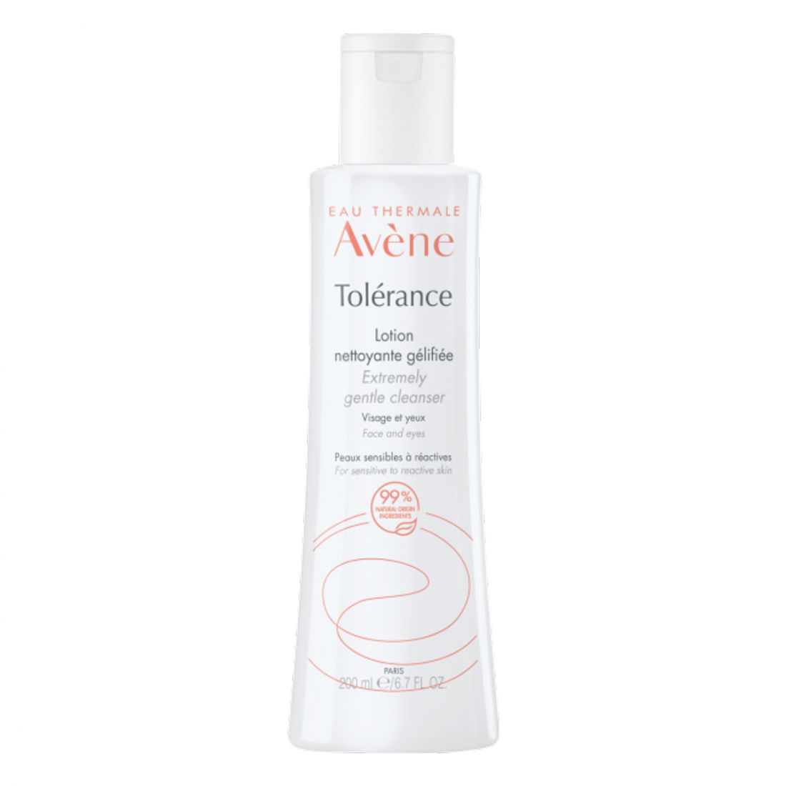 Avène - 'Tolérance Lotion Nettoyante Gélifiée' - 200 ml