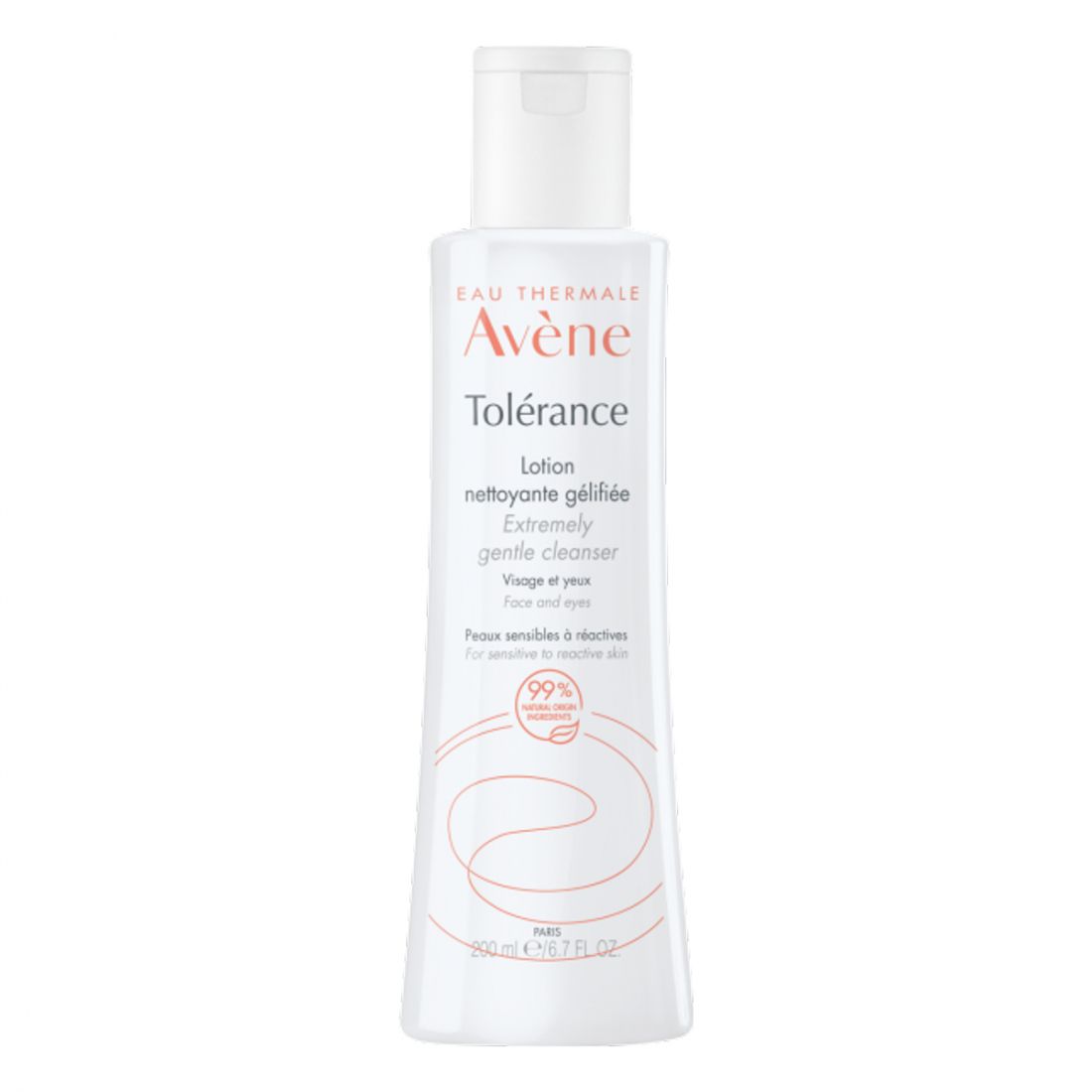 Avène - Lotion nettoyante 'Tolerance Jelly' - 200 ml