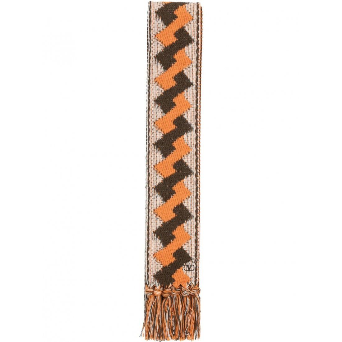 Valentino - Foulard 'Patterned' pour Hommes