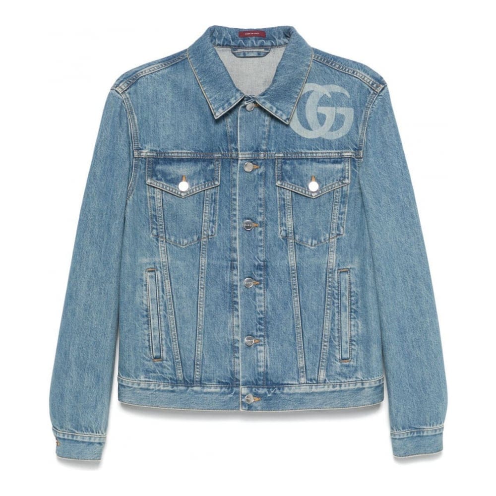 Gucci - Veste en jeans pour Hommes
