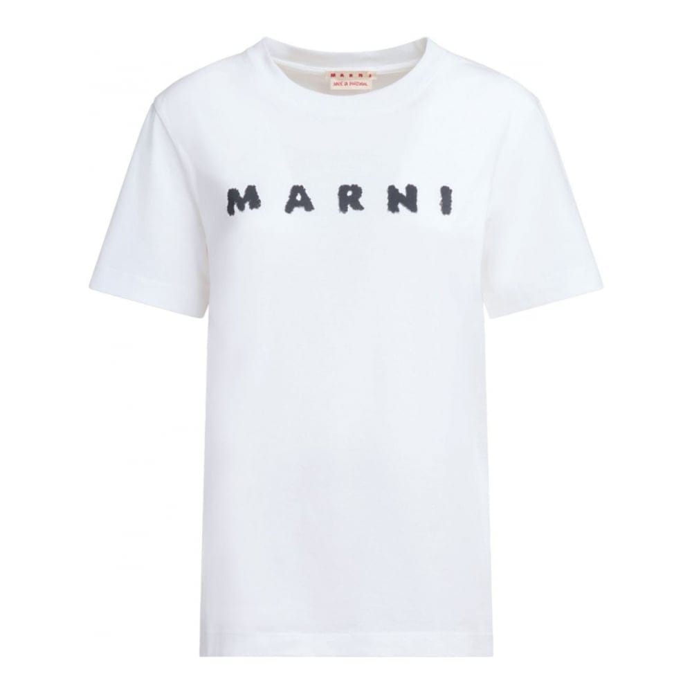 Marni - T-shirt 'Logo Print' pour Femmes
