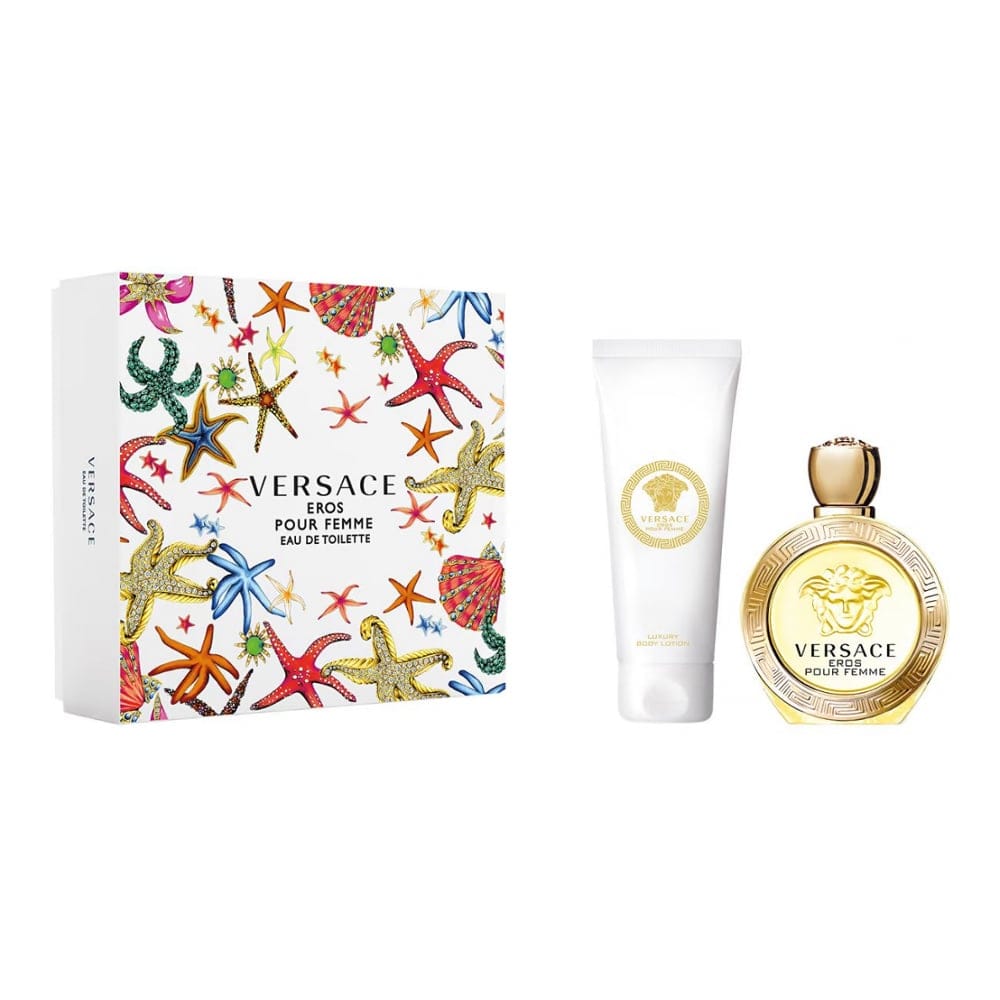 Versace - Coffret de parfum 'Eros Pour Femme' - 2 Pièces