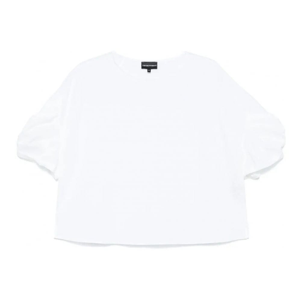 Emporio armani - "Blouse 'Twist-Detailed' pour Femmes"-40