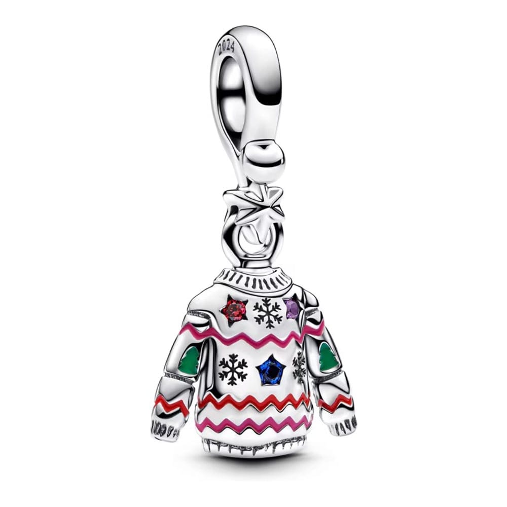 Pandora - Charm 'Christmas Sweater Dangle' pour Femmes