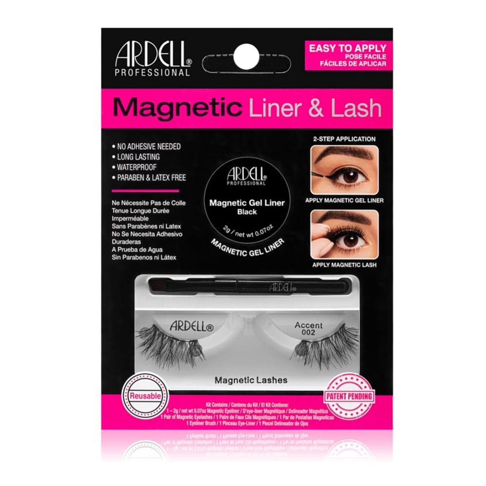 Ardell - Cils magnétiques 'Liner & Lash' - Accent 002