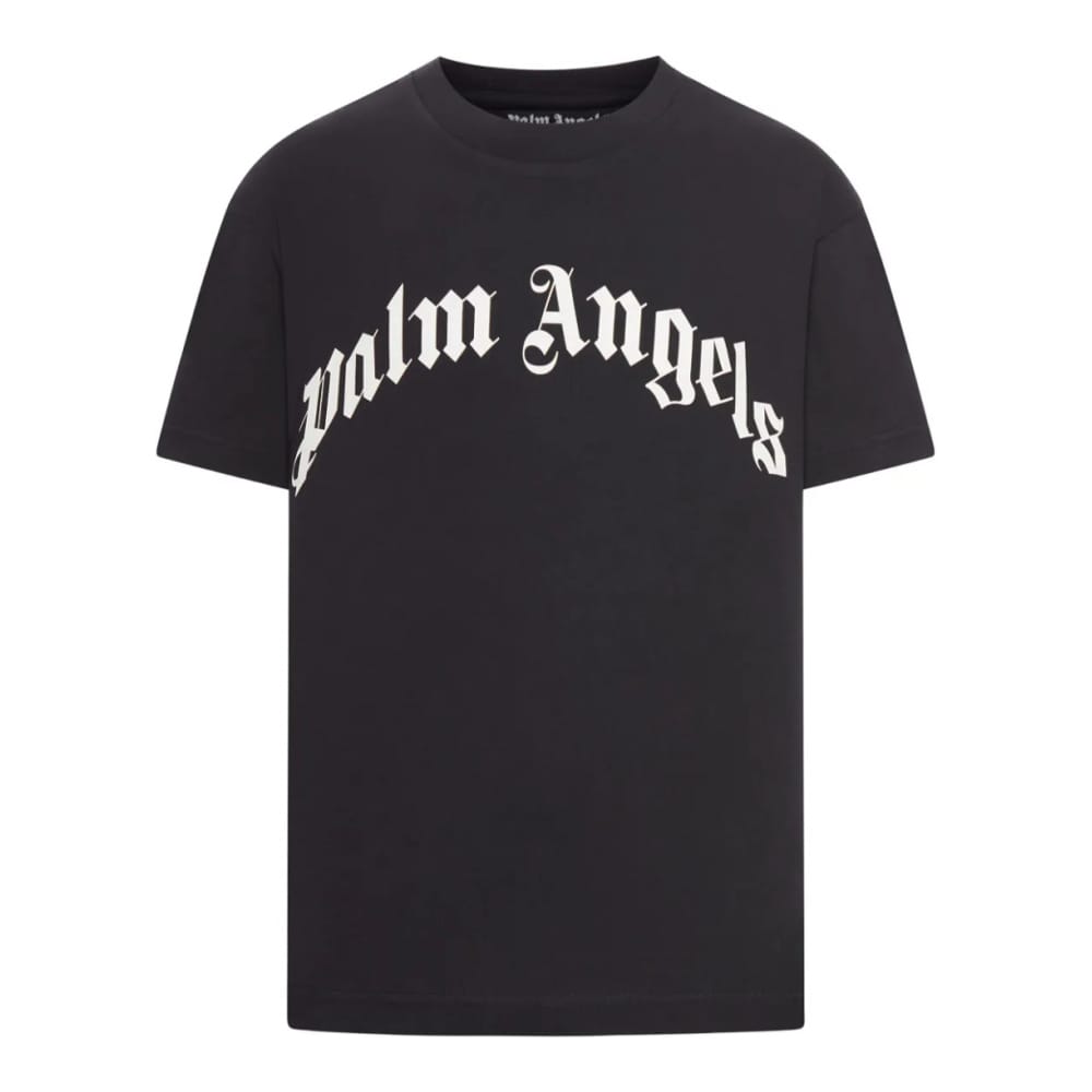 Palm angels - T-shirt 'Curved Logo' pour Hommes