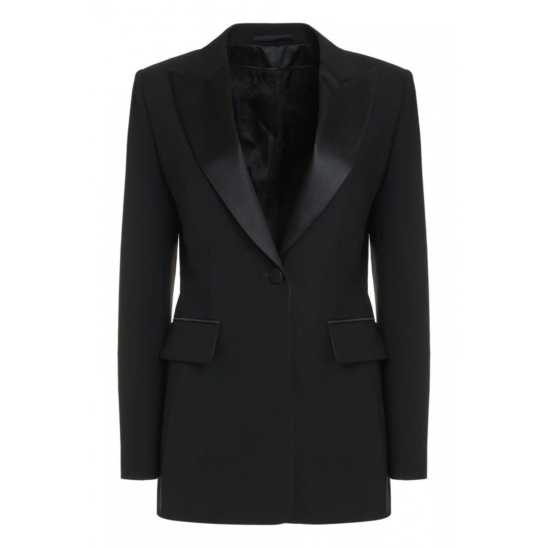 Max mara - Veste 'Gara Single-Breasted One Button' pour Femmes