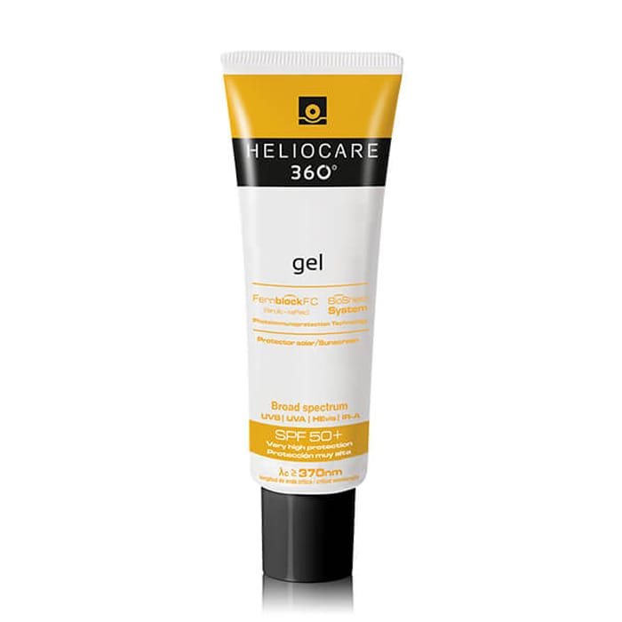 Heliocare - Gel de protection solaire '360° SPF50+' - 50 ml