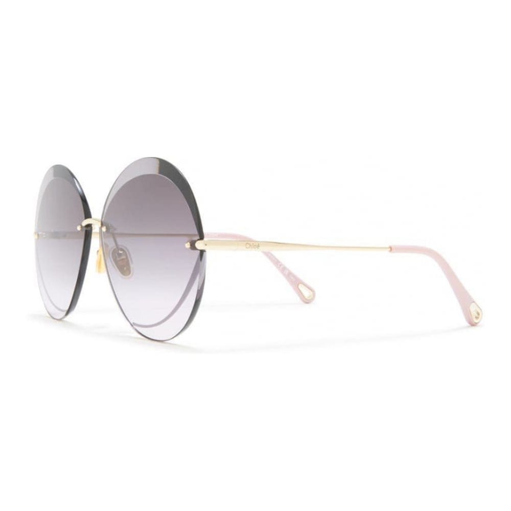 Chloé - Lunettes de soleil 'Round' pour Femmes