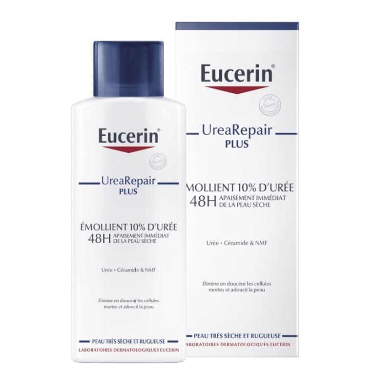 Eucerin - Lotion pour le Corps 'UreaRepair Plus Émollient 10% d'Urée' - 250 ml