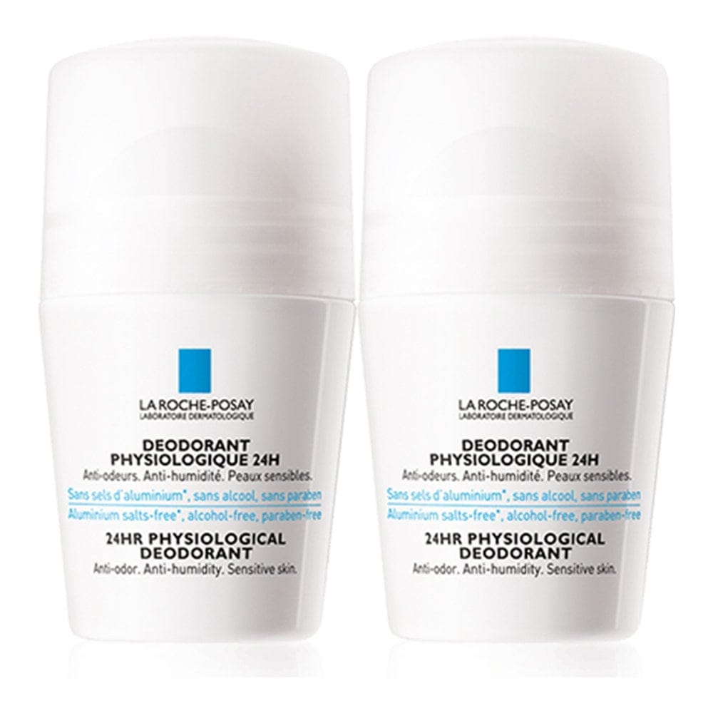 La roche-posay - 'Déodorant Physiologique Bille 24H*' - 50 ml, 2 Pièces