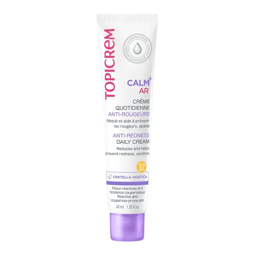Topicrem - Crème anti-rougeurs 'Calm+ Daily SPF50+' - 40 ml