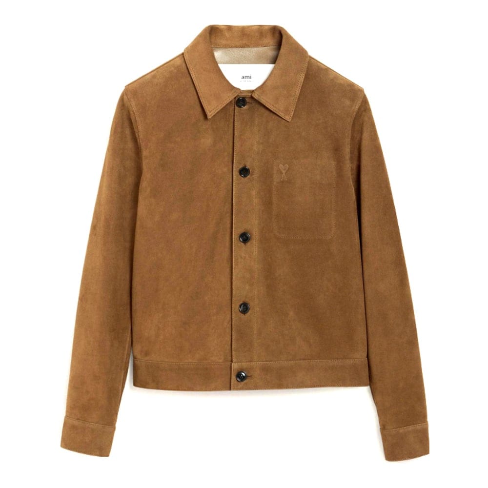 Ami paris - Veste 'Buttoned Ami De Coeur' pour Hommes