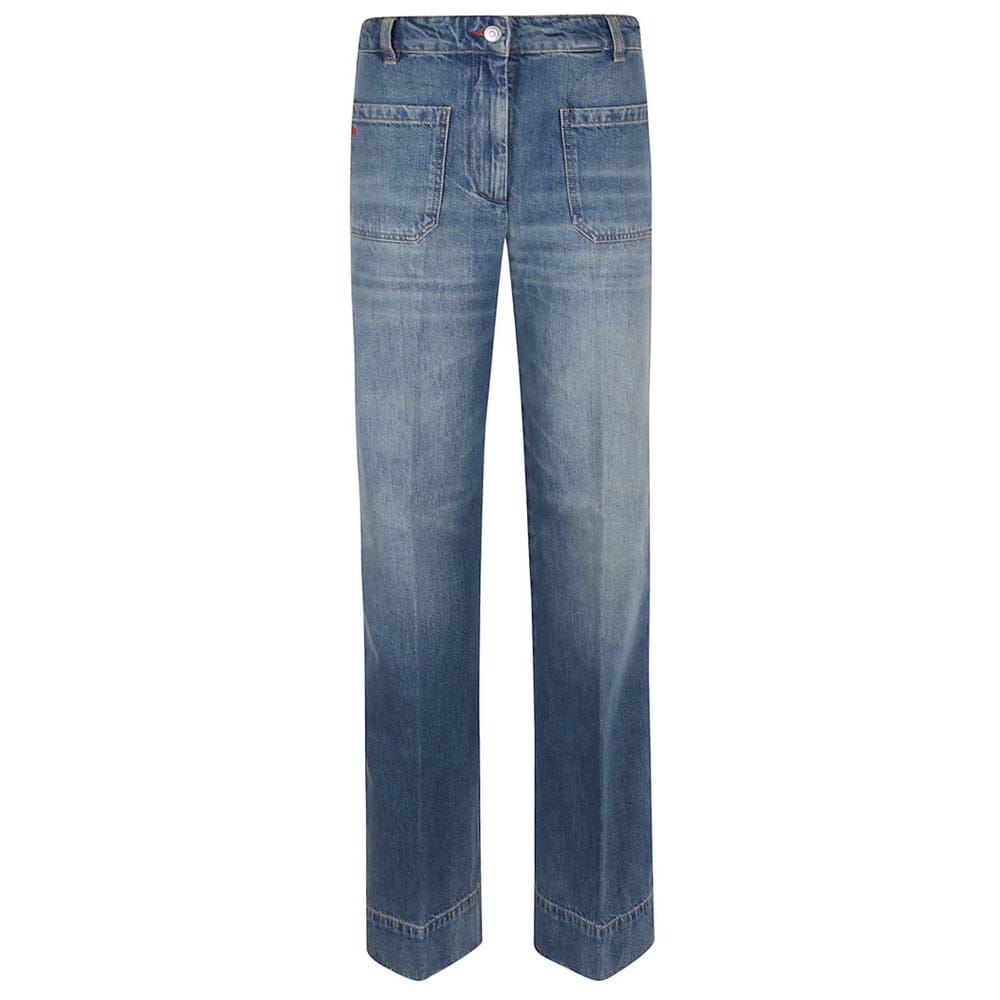 Victoria beckham - Jeans 'Alina Straight' pour Femmes