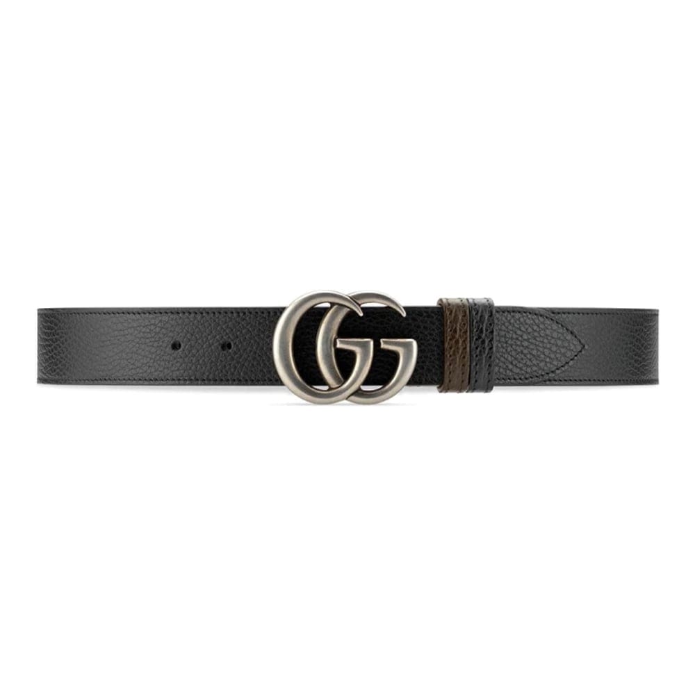 Gucci - Ceinture 'GG Marmont Reversible' pour Hommes