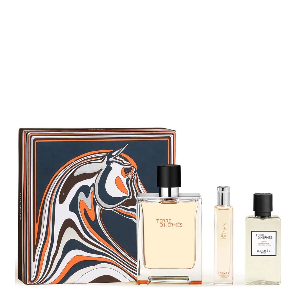 Hermès - Coffret de parfum 'Terre d'Hermès' - 3 Pièces