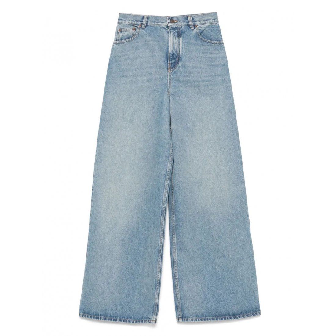 Chloé - Jeans 'Logo-Patch' pour Femmes